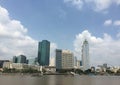 Cityscape of Saigon, Vietnam