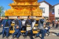 Parade - Saijo Isono Shrine Festival Royalty Free Stock Photo