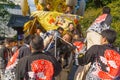 Parade - Saijo Isono Shrine Festival Royalty Free Stock Photo