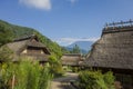 Saiko Iyashino-Sato Nenba and the famous Mt. Fuji