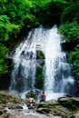 SAIKU waterfall in national park it is beautiful at southern, T