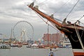Sail 2005 in Amsterdam Royalty Free Stock Photo