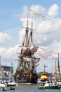 SAIL 2010 Amsterdam Royalty Free Stock Photo