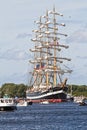 Sail Amsterdam 2010 - The Sail-in Parade Royalty Free Stock Photo