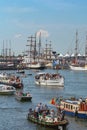 SAIL Amsterdam 2015 is an immense flotilla of Tall Ships, maritime heritage, naval ships and impressive replicas.
