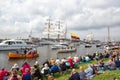 SAIL Amsterdam 2015 Royalty Free Stock Photo