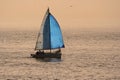 Sail boat Royalty Free Stock Photo