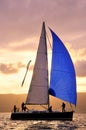 Sail boat Royalty Free Stock Photo
