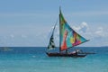 Sail Boat Boracay Beach Phillipines
