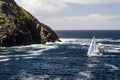 Sail boat at Dursey Sound