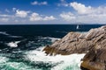 Sail boat at Dursey Sound