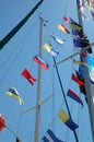 Sail Boat Flags