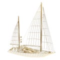 Sail boat frame