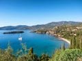 Sail boat in Mani,Laconia,Greece