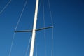 Sail boat mast Royalty Free Stock Photo