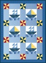 Sail Boat Quilt