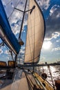 Sail boat Royalty Free Stock Photo