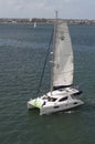 Sail Boat in San Diego bay