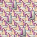 026-SAIL BOATS C-04 PAT-07