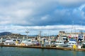 Sail boats and yachts docked at Gashouse Cove Marina at Fort Mason Center for Arts and Culture Royalty Free Stock Photo