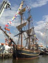 Sail in Delfzijl Royalty Free Stock Photo