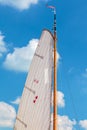 Sail with the Dutch provincial symbol of Frisia