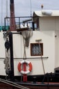 Sail equipment on deck
