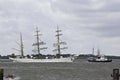 Sail event - Gorch Fock Royalty Free Stock Photo