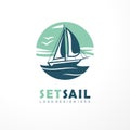 Sail logo design