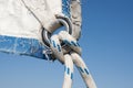 Sail Rigging Royalty Free Stock Photo