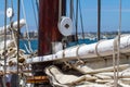 Sail Rigging Royalty Free Stock Photo