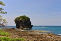 Sail rock in the kenting national park Royalty Free Stock Photo