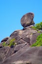 Sail Rock, Ko Similan Island, Mu Ko Similan National Park, Andaman Sea, Thailand Royalty Free Stock Photo