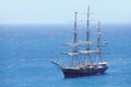 Sail ship Royalty Free Stock Photo