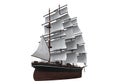 Sail Ship Isolated