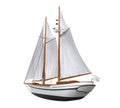 Sail Ship Isolated