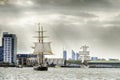 Sail Training International Rendez-Vous Tall Ships Regatta Royalty Free Stock Photo