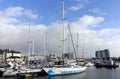 Sail training yacht, Plymouth England