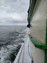 Sail using a traditional motor boat