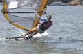 Sailboarder Royalty Free Stock Photo