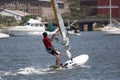 Sailboarder Royalty Free Stock Photo