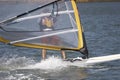 Sailboarder Royalty Free Stock Photo