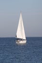 Sailboat 1 Royalty Free Stock Photo