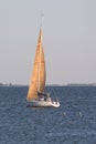 Sailboat 2 Royalty Free Stock Photo