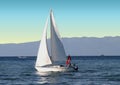 Sailboat Royalty Free Stock Photo