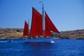 Sailboat Royalty Free Stock Photo