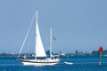Sailboat Royalty Free Stock Photo
