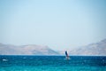 Sailboat in the Aegean Sea north of Kos