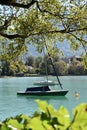 Sailboat in Austria