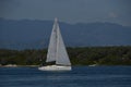 Sailboat at Cape Kavos